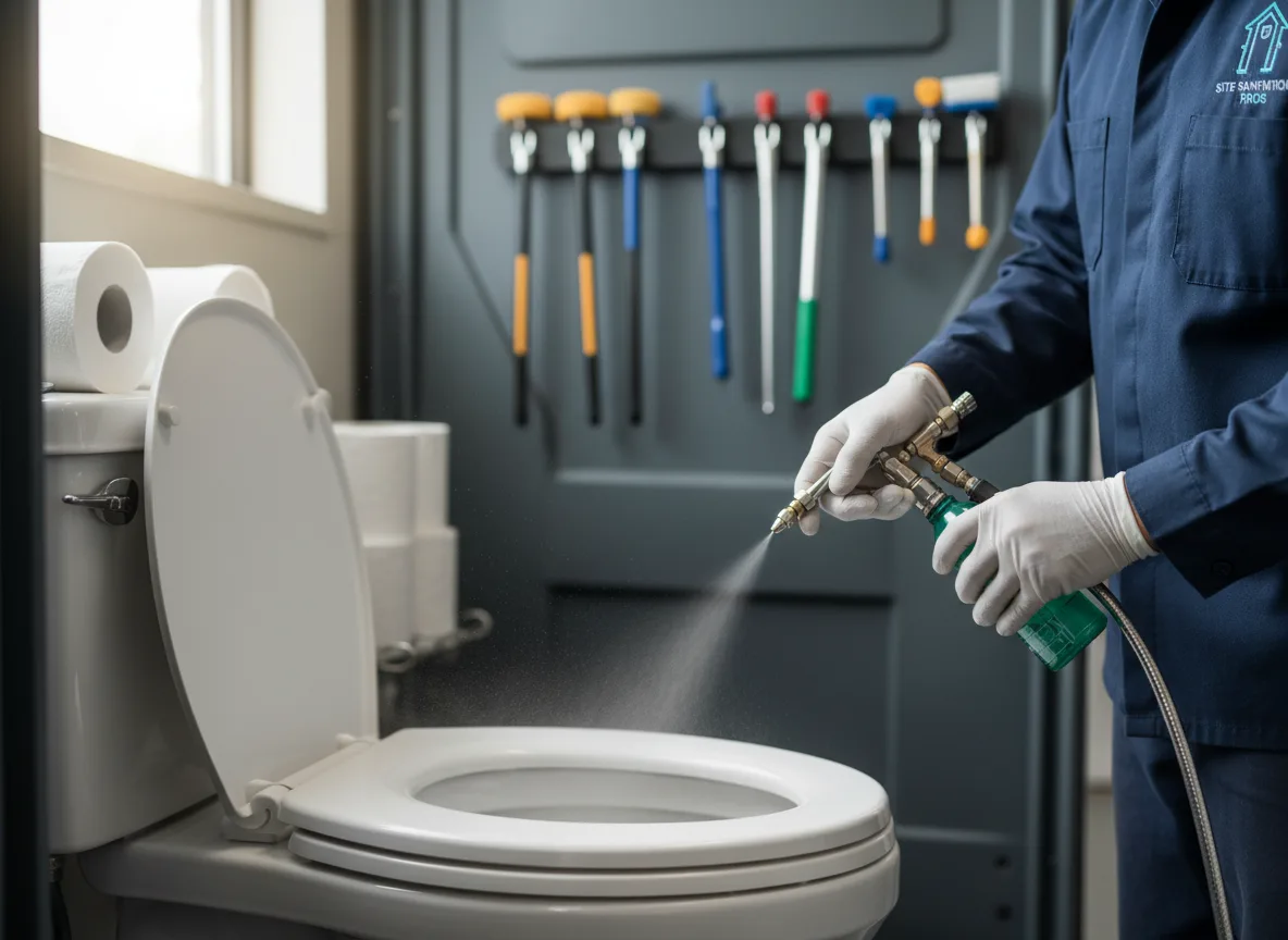 Why choose Construction Site Porta Potty Rental in Franklin, ID